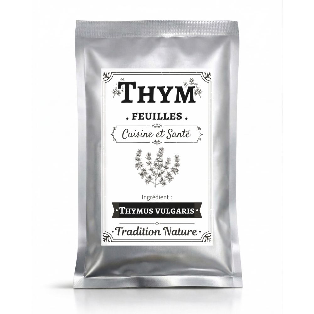 Thym frotté 20g — Recharge sachet argenté