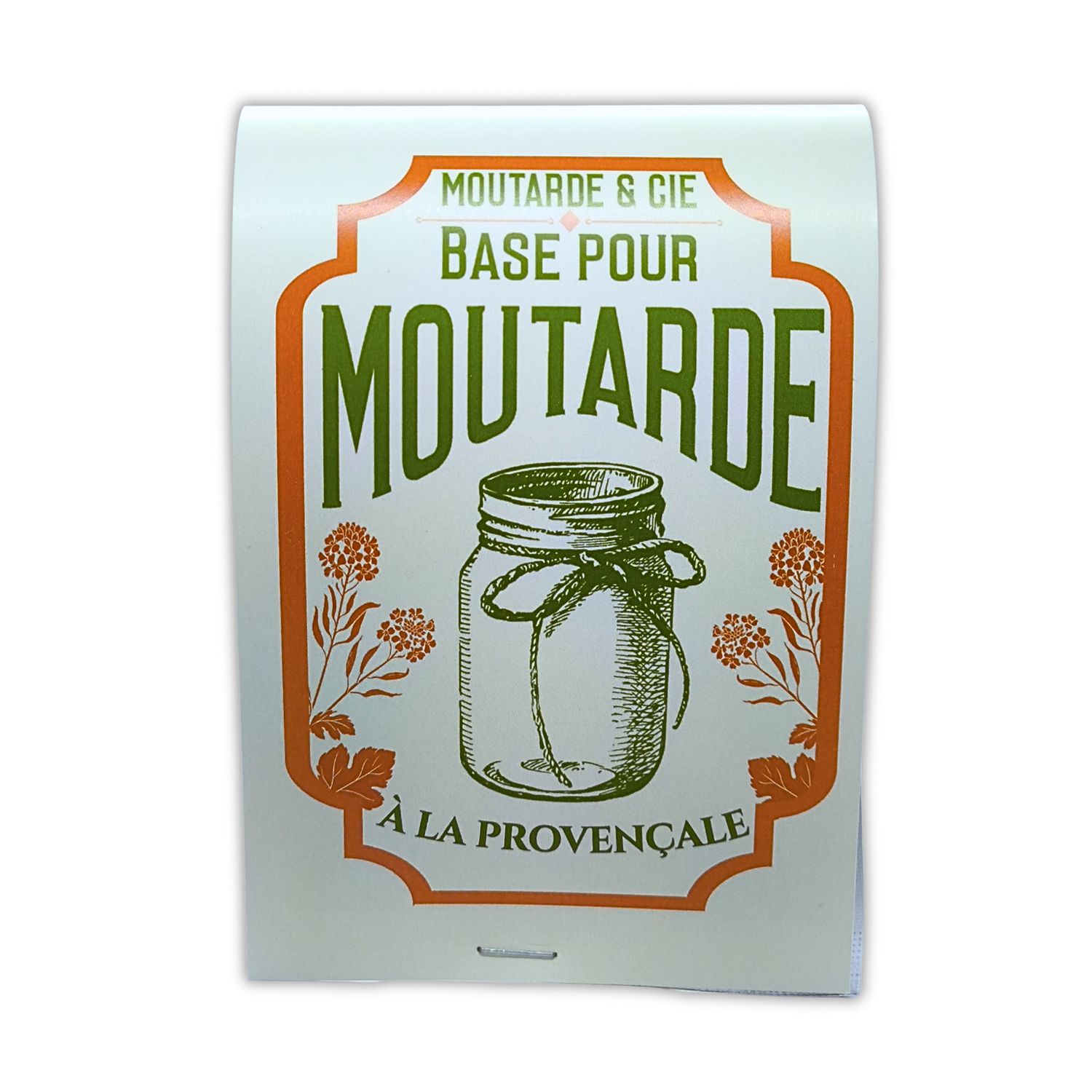 Moutarde maison provençale 50 g - Lot de 12 | Cartonnette
