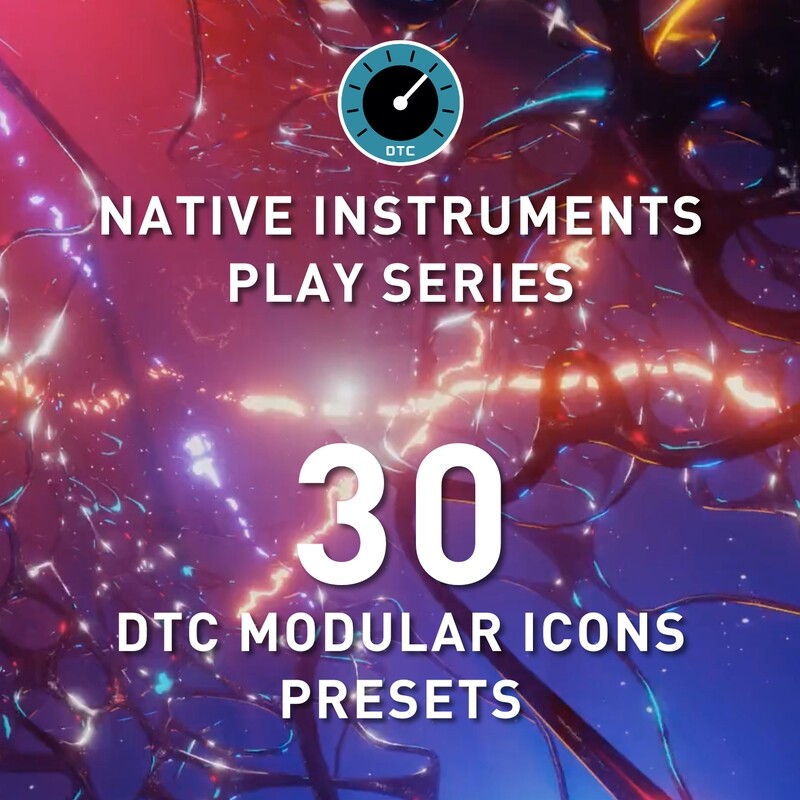 Native Instruments DTC MODULAR ICONS 30 Preset Pack