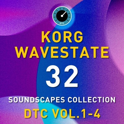 Korg Wavestate - DTC 32 Soundscapes Collection