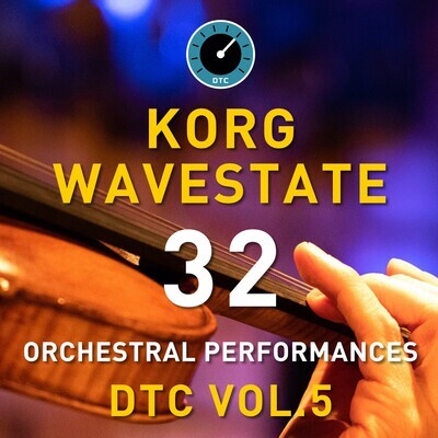 Korg Wavestate - DTC Vol.5 Orchestral - 32 Performance Presets
