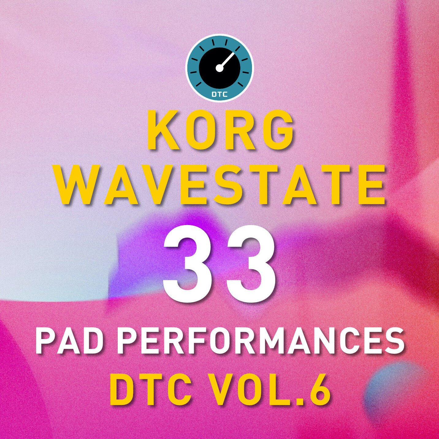 Korg Wavestate - DTC Vol.6 PADS - 33 Performance Presets