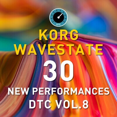 Korg Wavestate - DTC Vol.8 - 30 Performance Presets