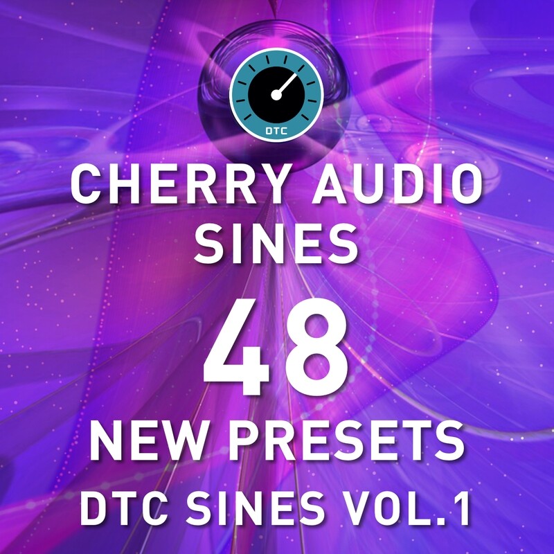 Cherry Audio DTC SINES Vol.1 48 Preset Pack