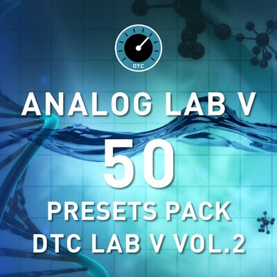 Arturia - DTC Lab V Vol.2 - 50 Preset Pack