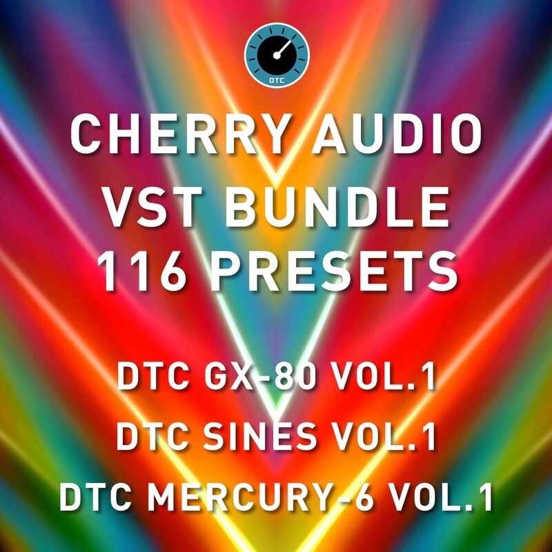 Cherry Audio VST Bundle 116 Presets