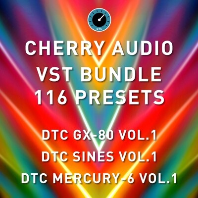 Cherry Audio VST Bundle - 116 Presets