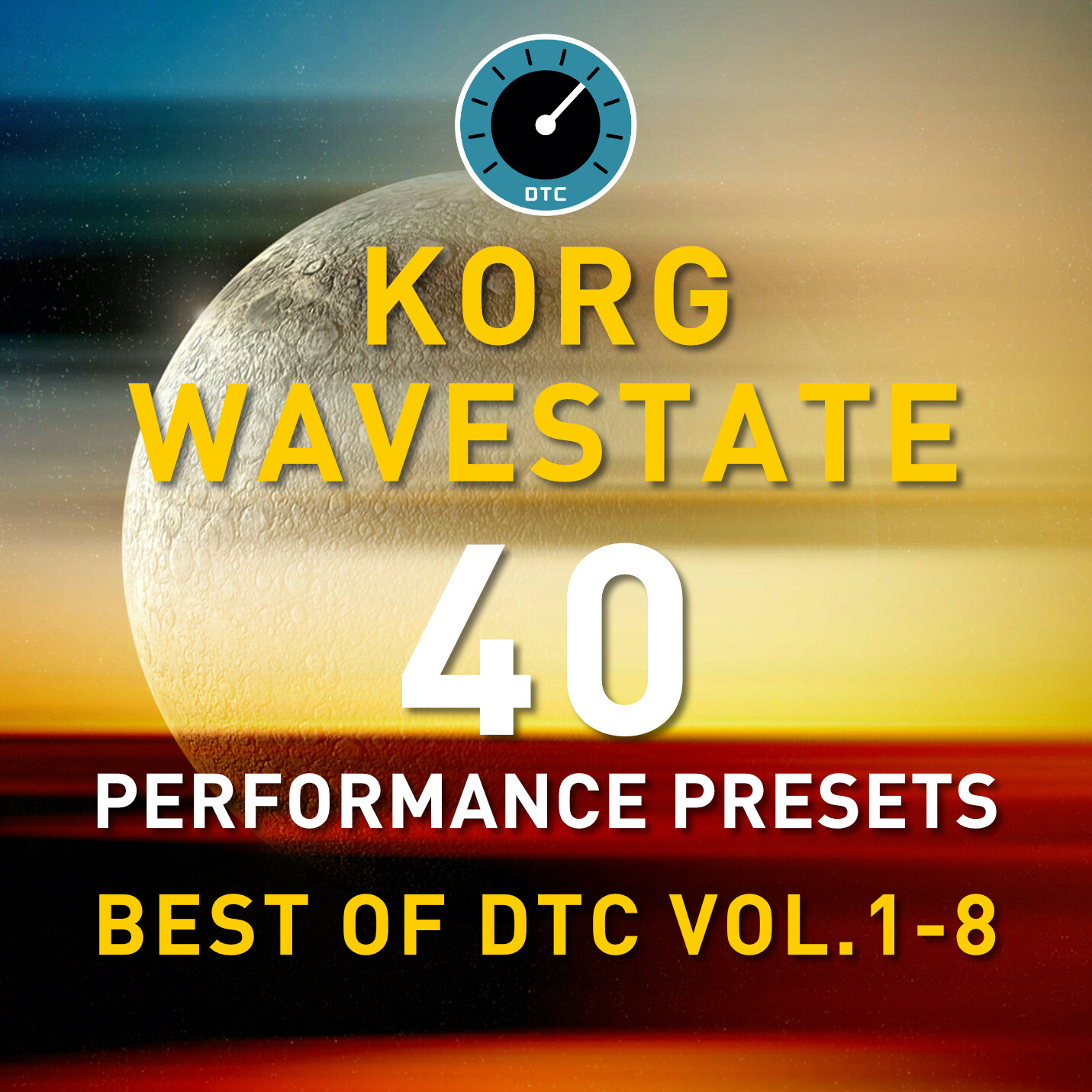 Korg Wavestate - DTC Best of Vol.1-8 - 40 Presets