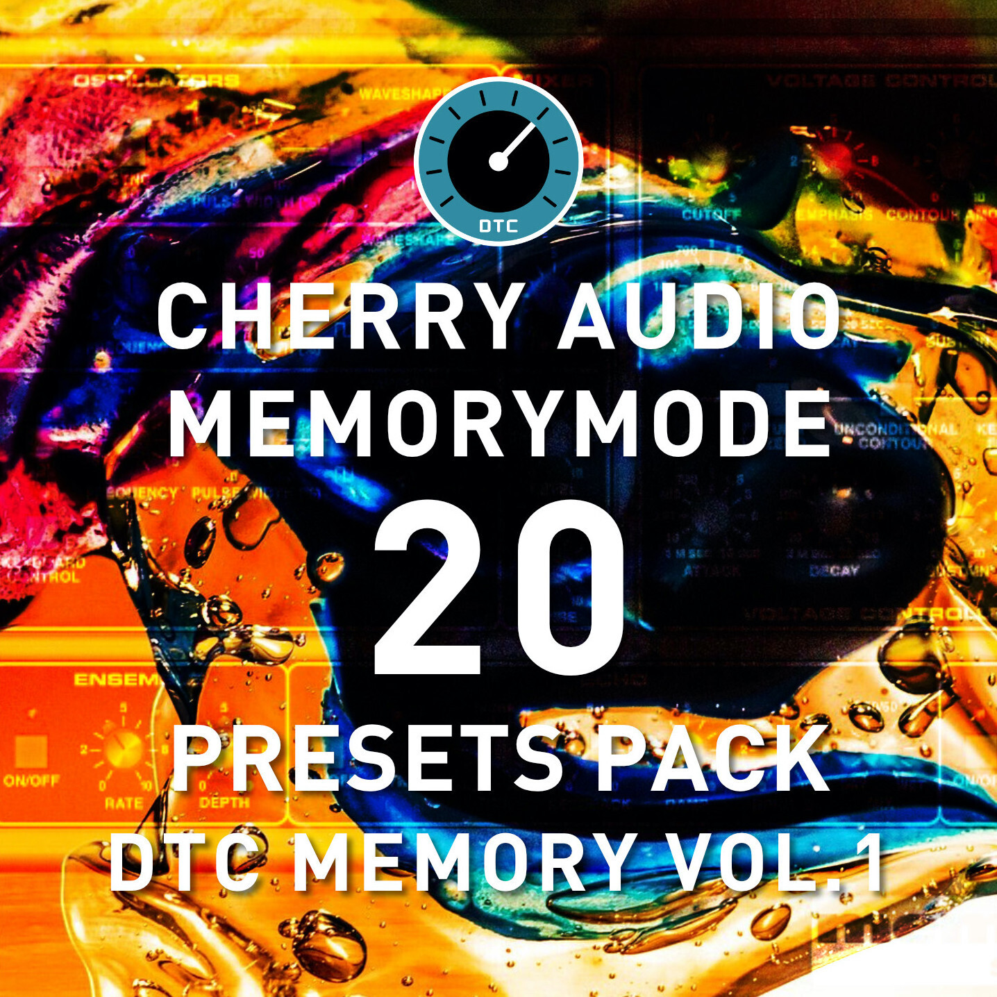 Cherry Audio - DTC Memory Vol.1 - 20 Preset Pack