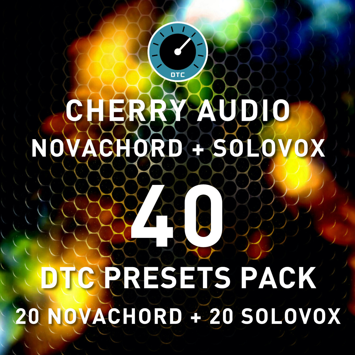 Cherry Audio - DTC Novachord + DTC Solovox - 40 Preset Pack