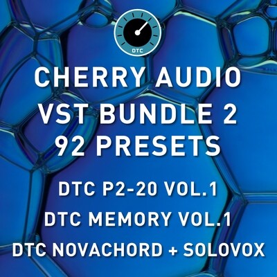 Cherry Audio VST Bundle 2 - 92 Presets