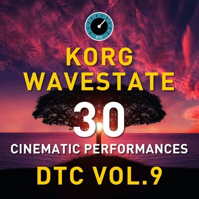 Korg Wavestate - DTC Vol.9 - 30 Cinematic Performances