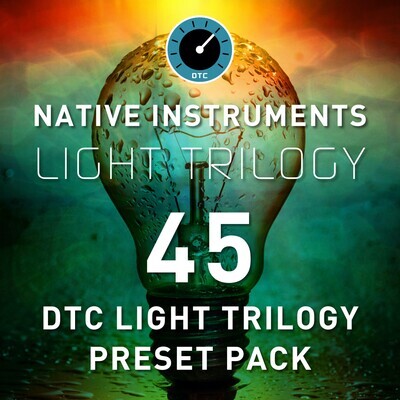 Native Instruments - DTC Light Trilogy - 45 Preset Pack