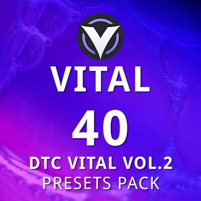 VITAL AUDIO - DTC Vital Vol.2 - 40 Preset Pack