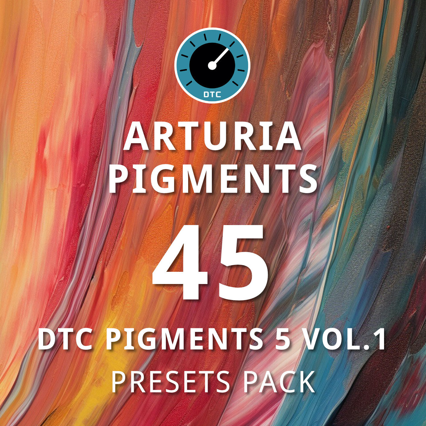 Arturia - DTC Pigments 5 Vol.1 - 45 Preset Pack