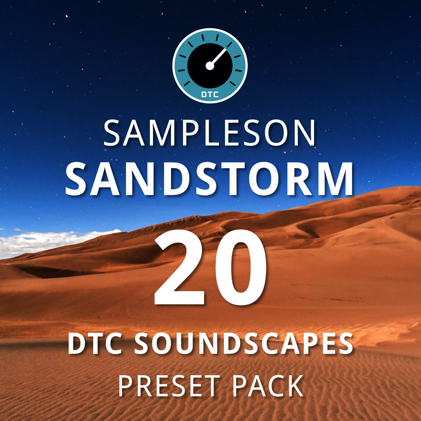 SANDSTORM DTC Soundscapes Vol.1 - 20 Preset Pack