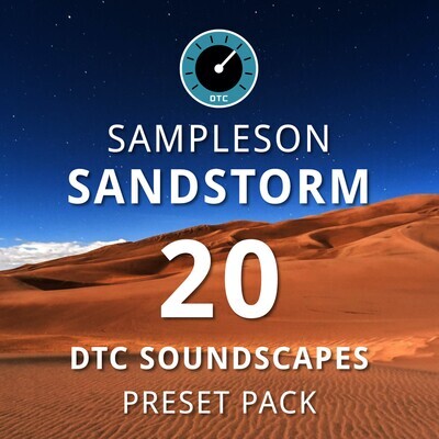 SANDSTORM DTC Soundscapes Vol.1 - 20 Preset Pack