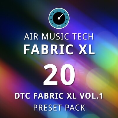 AKAI MPC - DTC Fabric XL Vol.1 - 20 Preset Pack