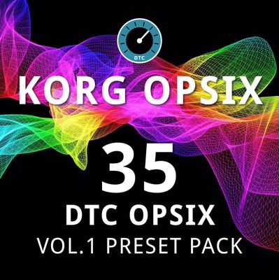 Korg Opsix - DTC Opsix Vol.1 - 35 Various Programs
