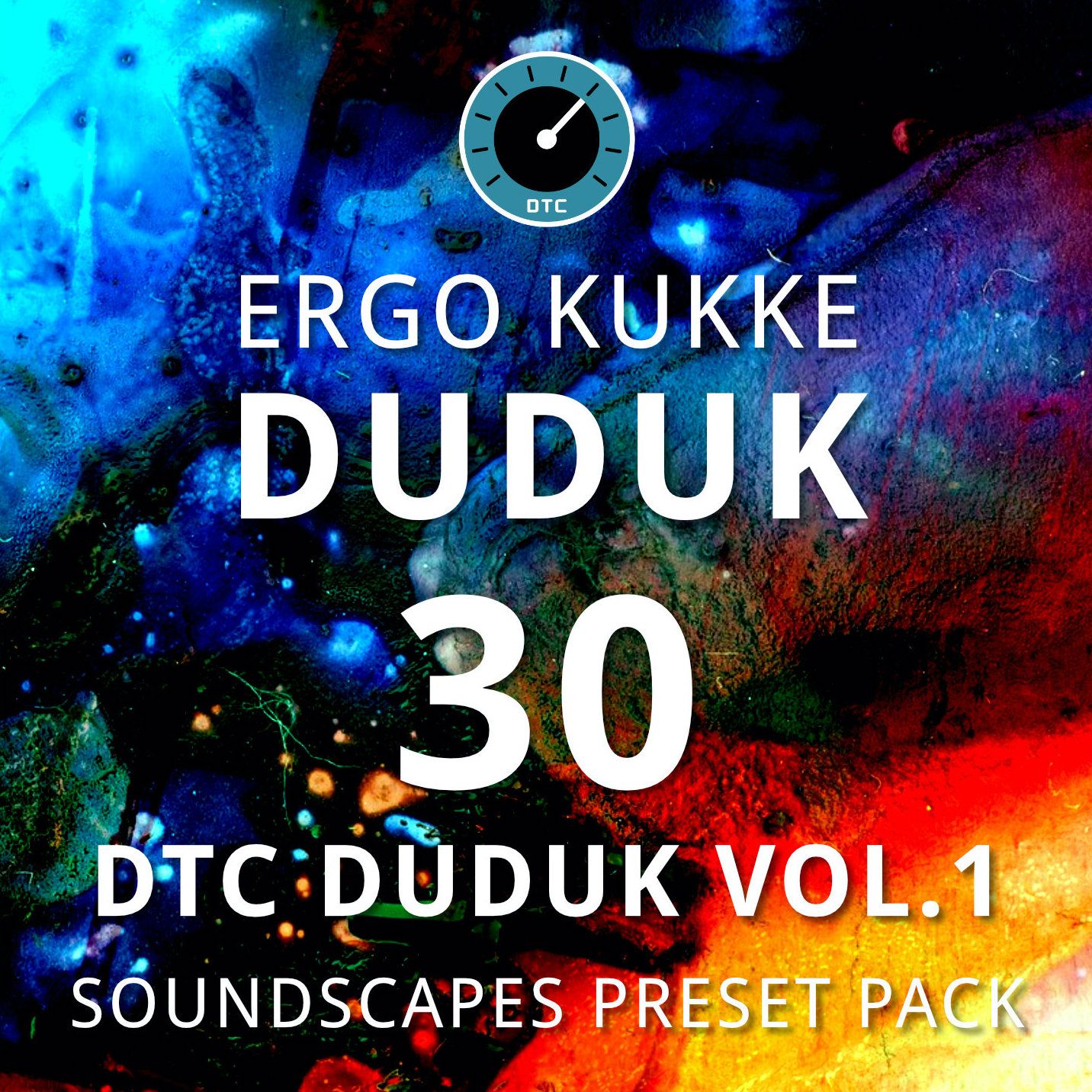 Ergo Kukke - DTC DUDUK Vol.1 Soundscapes - 30 Preset Pack