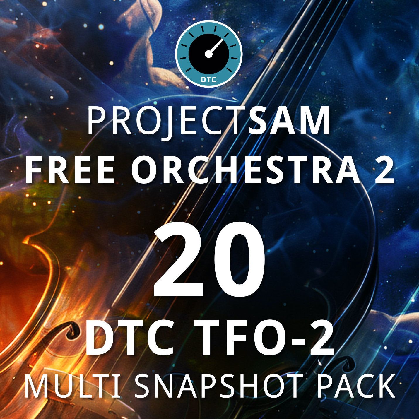 ProjectSam DTC TFO-2 - 20 Multi Preset Pack