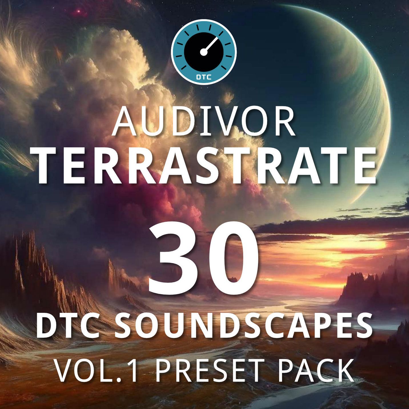 Audivor - DTC Terrastrate Soundscapes Vol.1 - 30 Preset Pack
