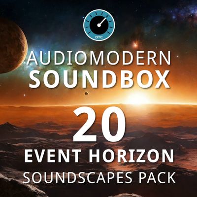 DTC EVENT HORIZON - Soundbox 20 Soundscapes Preset Pack