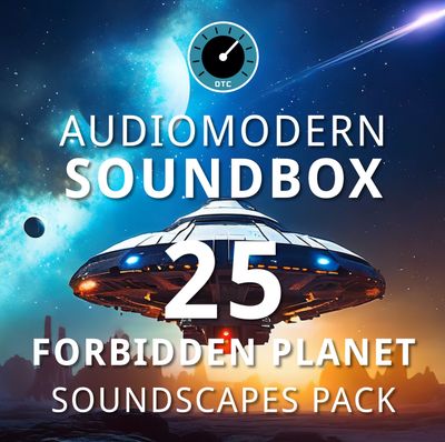 DTC FORBIDDEN PLANET - Soundbox 25 Soundscapes Preset Pack