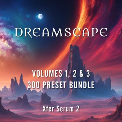 Zariis Music - Dreamscape Trilogy Bundle Vol.1-3 - Serum 2 Packs