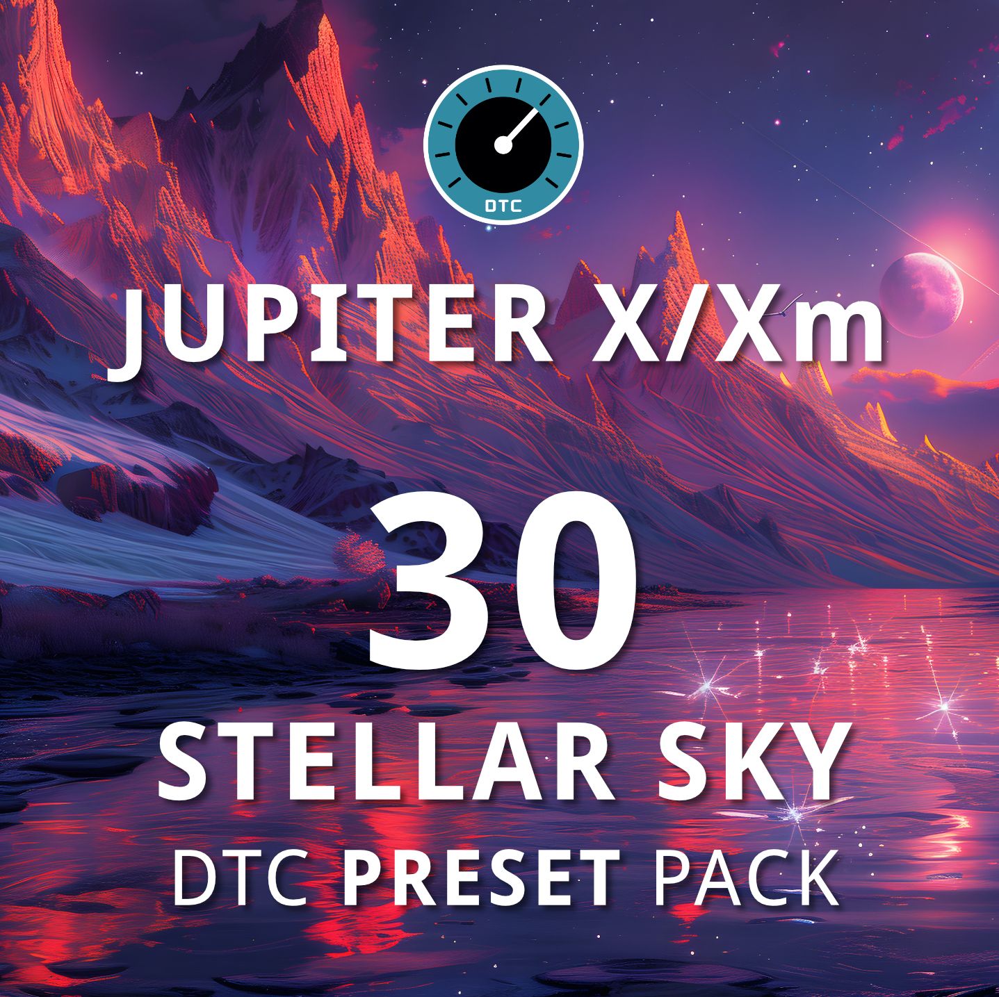 Roland Jupiter X/Xm - DTC Stellar Sky - 30 Preset Pack