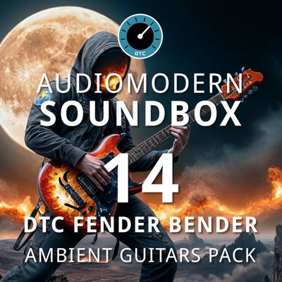 DTC FENDER BENDER - Soundbox 14 Ambient Guitars Preset Pack