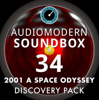 DTC 2001 A SPACE ODYSSEY - Soundbox 34 Discovery Preset Pack