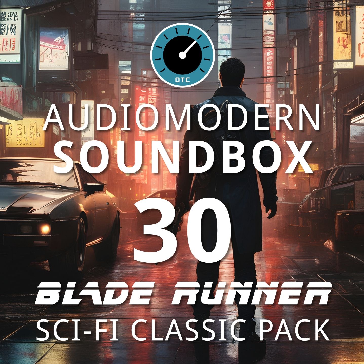 DTC BLADE RUNNER - Soundbox 30 Sci-Fi Classic Pack
