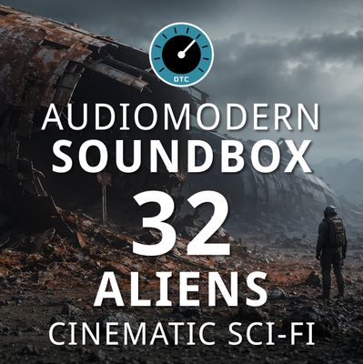 DTC ALIENS - Soundbox 32 Cinematic Sci-Fi Preset Pack