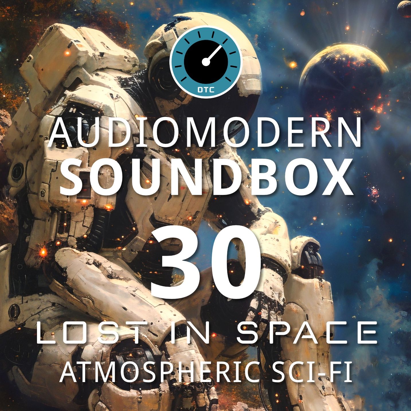 DTC LOST IN SPACE - Soundbox 30 Atmospheric Sci-Fi Preset Pack