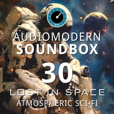 DTC LOST IN SPACE - Soundbox 30 Atmospheric Sci-Fi Preset Pack