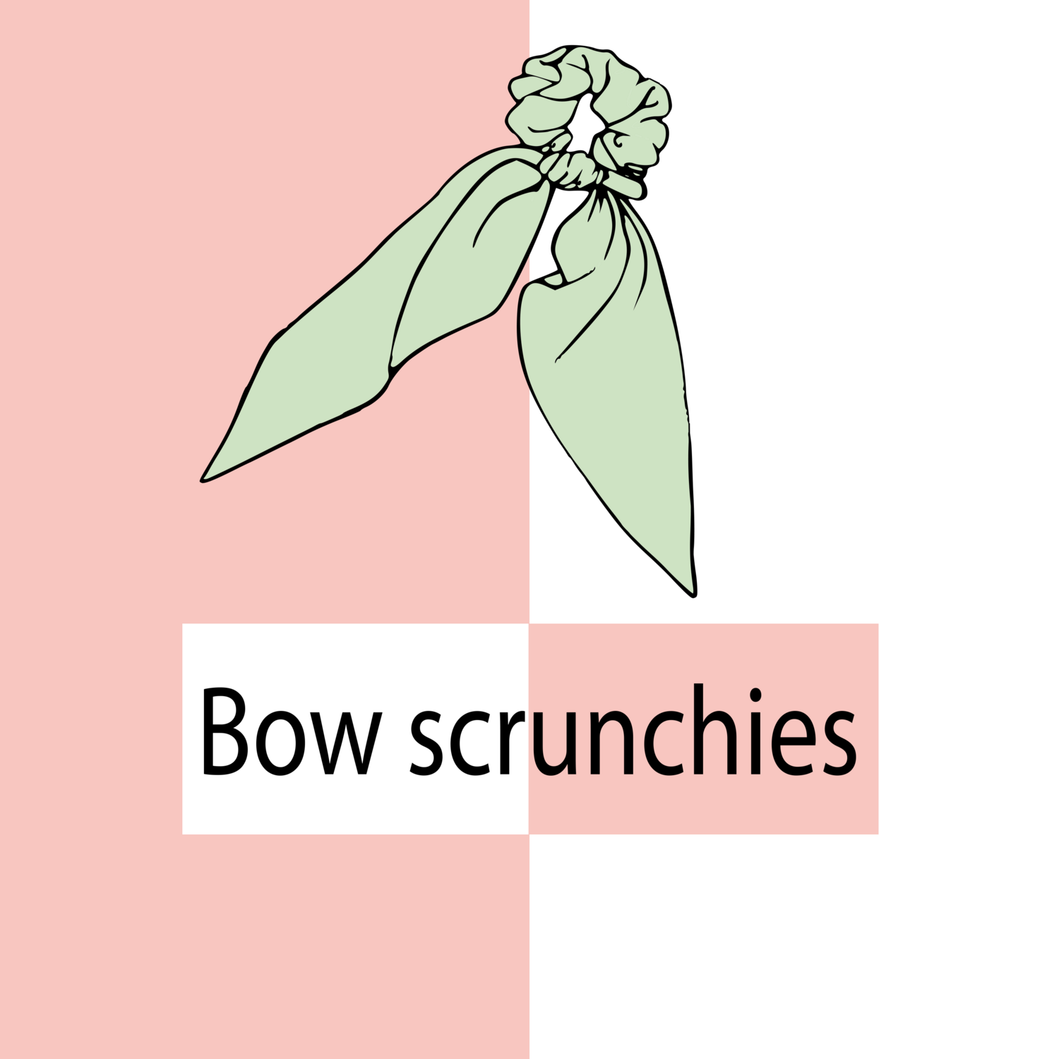 Bow Scrunchies