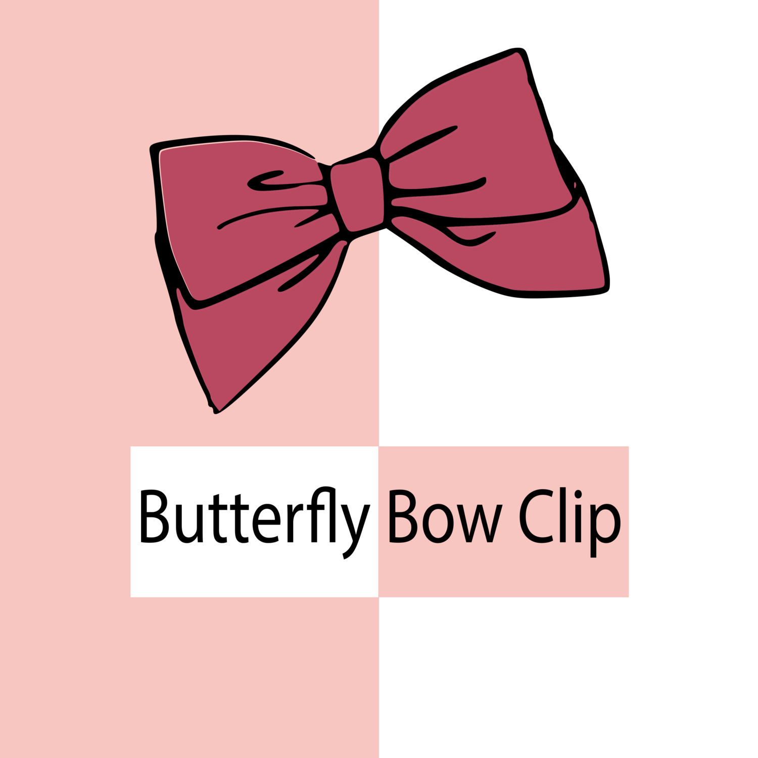 Bow clip