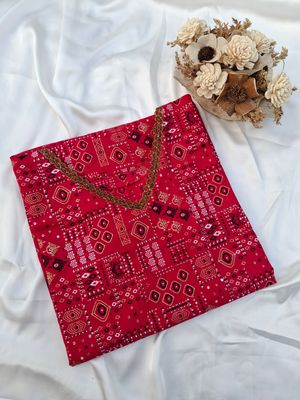 Short Kurti -Magenta