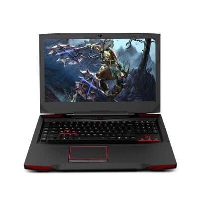 G17 Win10 Pro Gaming Laptop Intel i7-7700HQ CPU 8GB/16GB/32GB RAM RGB Backlit Keyboard Optional Russian/English Language Layout