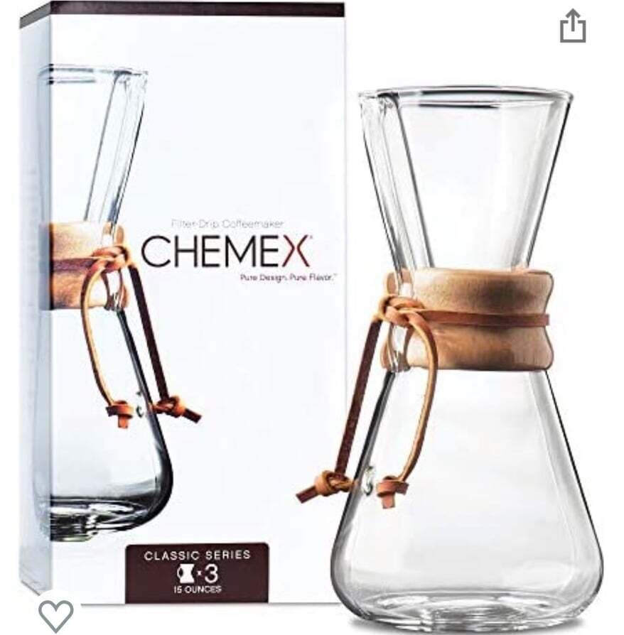 "Chemex" Coffee Maker