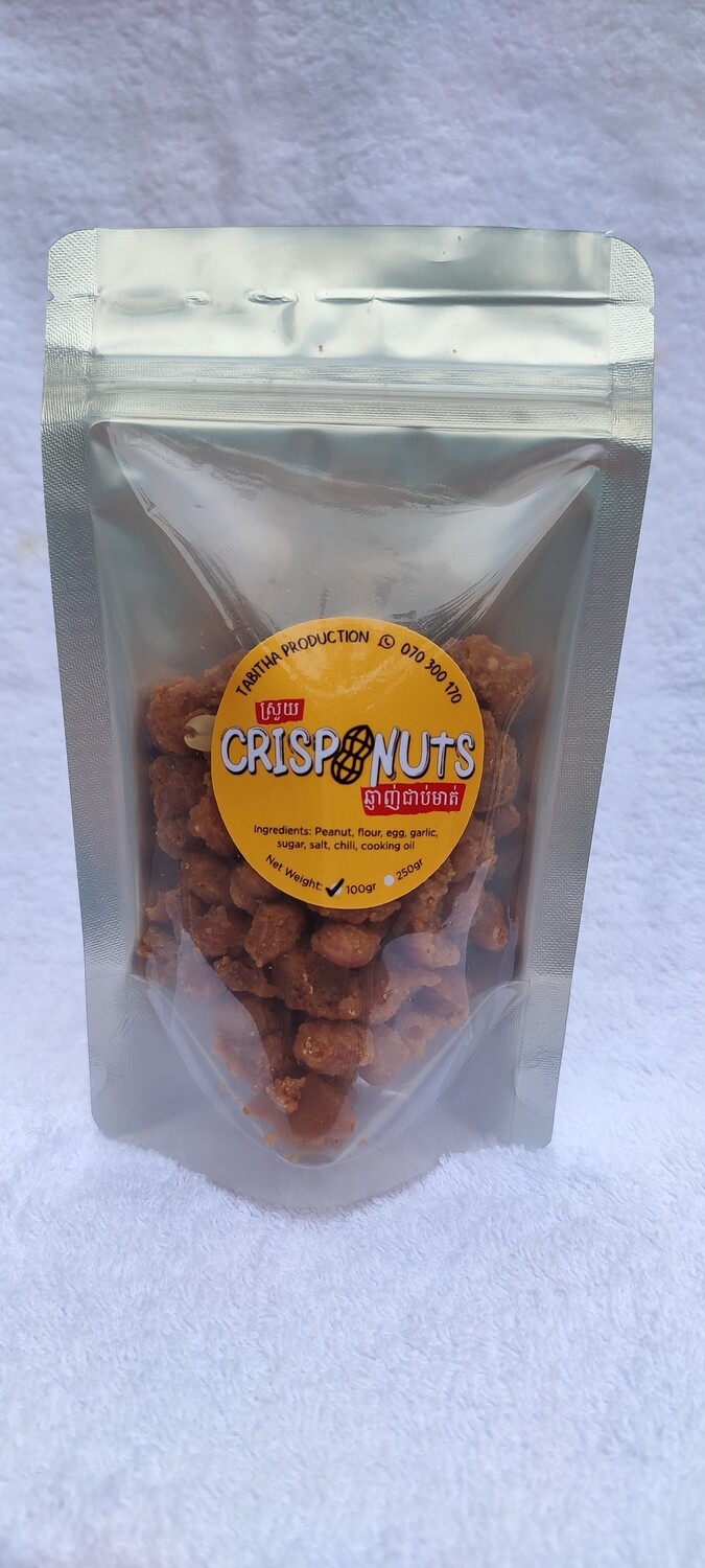 CrispNuts 100gr