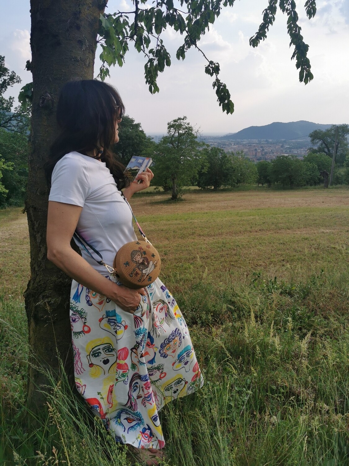 Gonnelloni con tasche laterali