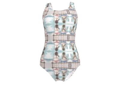 Costume intero donne al mare