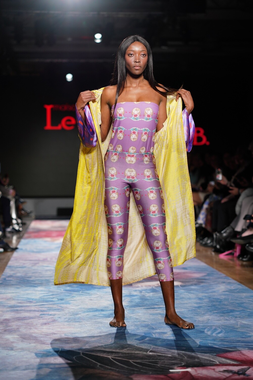 Costume intero senza spalline donna cuore lilla