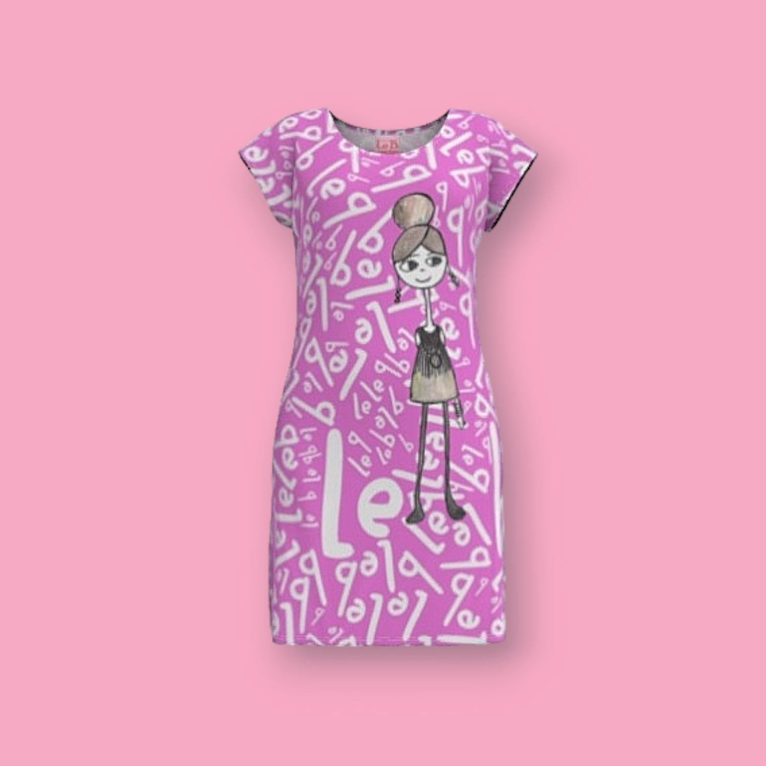 Vestito Casual donna ciondolo