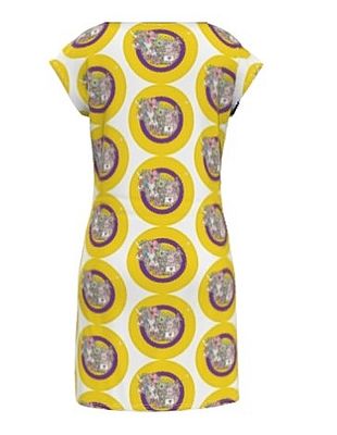 Vestito Casual donna ciondolo