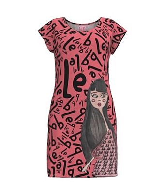 Vestito Casual donna le B writings