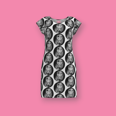 Vestito Casual donna b/w