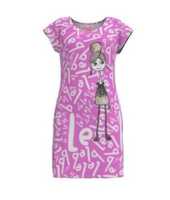 Vestito Casual donna ciondolo